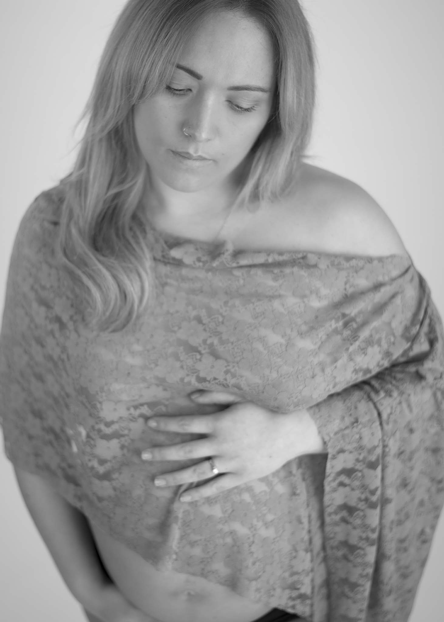 Maternity Photograph Pregnant Mother Photography Studio Edinburgh