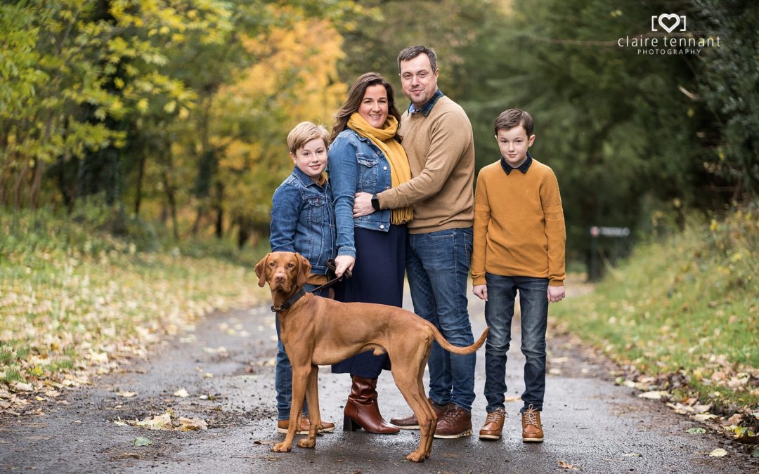 How I styled My family shoot with Claire Tennant Photography.